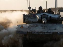 Israel Jatuhkan Bom di Sekolah Al-Taba’een di Jalur Gaza, Ratusan Jemaah Subuh Tewas