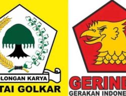 Golkar Sunset dan Gerindra Sunrise