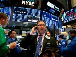 Wall Street Melesat, Investor Percaya Diri, Kekhawatiran Resesi Melanda AS Mulai Reda