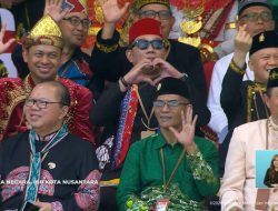 Ridwan Kamil Pakai Baju Adat Betawi Saat Upacara di IKN: Siap Maju Pilgub Jakarta