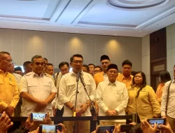Ridwan Kamil Bakal Sempurnakan Program Jokowi Hingga Anies di Jakarta