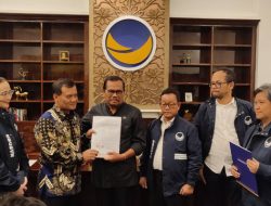 Nasdem Resmi Usung Ahmad Luthfi-Kaesang di Pilgub Jateng