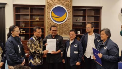 Nasdem Resmi Usung Ahmad Luthfi-Kaesang di Pilgub Jateng