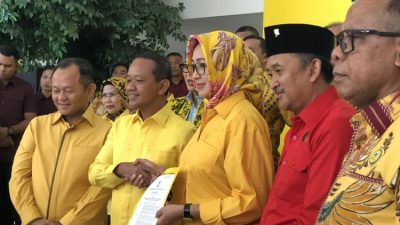 Batal Dukung Andra Soni-Dimyati, Partai Golkar Dukung Airin-Ade di Pilgub Banten