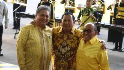 Ketua Wanbin Partai Golkar Aburizal Bakrie Apresiasi Keputusan Mundur Airlangga: Dahulukan Bangsa Di Atas Pribadi dan Kelompok