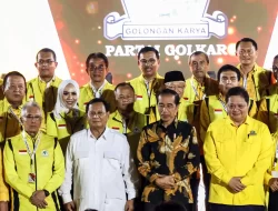 Bukan Kader Partai Golkar, Jokowi Gergaji Beringin Untuk Lawan Prabowo