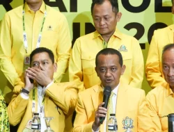 Bahlil Tunjuk Sarmuji Jadi Sekjen dan Sari Yuliati Jadi Bendum DPP Partai Golkar