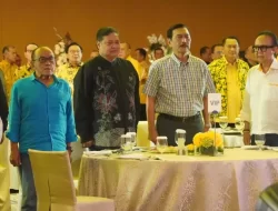 Luhut Ajak Semua Kader Partai Golkar Solid dan Kompak: Jangan Mau Dipengaruhi Siapapun Untuk Tujuan Pribadi!