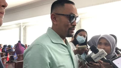 ‘Crazy Rich’ Tanjung Priok, Ahmad Sahroni Jadi Ketua Timses Ridwan Kamil-Suswono