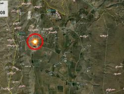 Rudal Falaq Hizbullah Bombardir Pemukiman Kiryat Shmona Israel