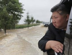 Kim Jong Un Perintahkan Tembak Mati 30 Pejabat Korut Yang Gagal Atasi Banjir