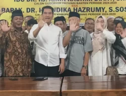 Pensiunan Kades di Banten Ramai-ramai Dukung Airin Rachmi Diany di Pilkada 2024