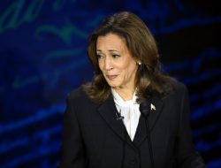 Kamala Harris Sebut Donald Trump Bahan Tertawaan Pemimpin Dunia: Anda Memalukan!