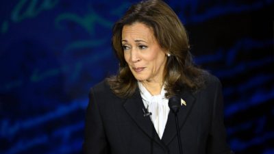 Kamala Harris Sebut Donald Trump Bahan Tertawaan Pemimpin Dunia: Anda Memalukan!
