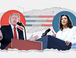 Kamala Harris dan Donald Trump Siap Berhadapan di Debat Capres AS Pennsylvania