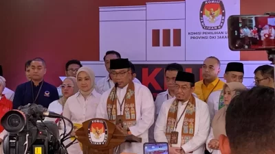 ‘Anak Abah’ Jangan Khawatir, Ridwan Kamil-Suswono Bakal Lanjutkan Program Anies