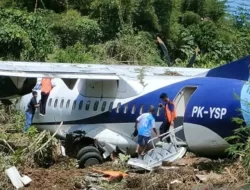 Yan Permenas Desak Kemenhub Investigasi Tergelincirnya Trigana Air di Bandara Kamanap Serui