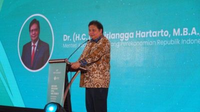 Menko Airlangga Harap Keberadaan Industri Nikel di Morowali Bisa Entaskan Masyarakat Terisolir