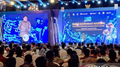 Menko Airlangga: 480 Pemda Telah Terapkan Elektronifikasi Transaksi Digital