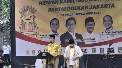Ridwan Kamil Ingin Hidupkan Lagi Transportasi Sungai Bagi Warga Jakarta