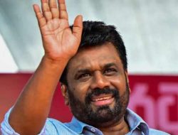 Dissanayake Unggul Jauh di Pemilu Sri Lanka, Petahana Wickremesinghe di Posisi Terbawah