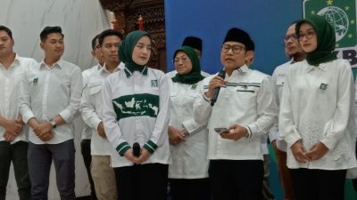 Pengurus Baru PKB di Bawah Cak Imin: Ketua Harian Ais Shafiyah Asfar, Sekjen Hasanuddin Wahid