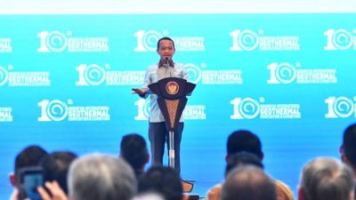Menteri Bahlil: RI Punya Potensi Besar Untuk Maksimalkan Pemanfaatan Energi Hijau