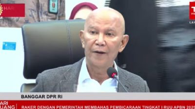DPR dan Pemerintah Sepakat Belanja Negara Awal Pemerintahan Prabowo Rp. 3.621 Triliun