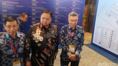 Menko Airlangga: Mal-mal di Indonesia Lebih Modern Dari San Fransisco