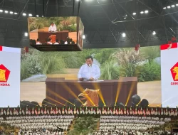 Gurauan Prabowo Sebut Sandiaga Uno Kader Gerindra Yang Disusupkan ke PPP