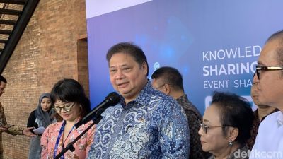 Menko Airlangga: Strategi Ekonomi Digital RI Kembangkan Ekosistem AI Saingi Singapura dan Malaysia
