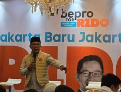 Relawan Prabowo di Pilpres 2024 Dukung Ridwan Kamil-Suswono di Pilgub Jakarta