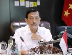 Menko Luhut Sebut Indonesia Ingin Jadi Ketua Satgas Hilirisasi Rumput Laut Dunia