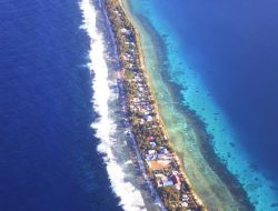 Permukaan Air Laut Terus Naik, Negara Kecil di Samudera Pasifik Ini Terancam Tenggelam