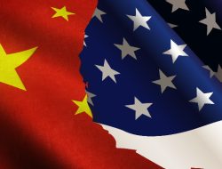 AS Naikkan Tarif Impor Barang China Hingga 100 Persen