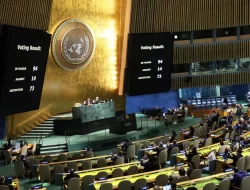 Palestina Ukir Sejarah, Duduki Kursi di Sidang Majelis Umum PBB ke-79