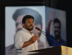 Usai Dilantik, Presiden Baru Sri Lanka Anura Dissanayake Langsung Bubarkan Parlemen