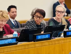 Menlu RI Retno Marsudi Suarakan Hak Perempuan Afghanistan di Sidang Majelis Umum PBB
