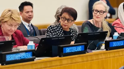 Menlu RI Retno Marsudi Suarakan Hak Perempuan Afghanistan di Sidang Majelis Umum PBB