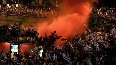 Demo Besar-besaran Ratusan Ribu Warga Bisa Akibatkan Israel Lumpuh