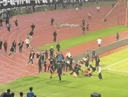 Menpora Dito Ariotedjo Soroti Rusuh Usai Persib Vs Persija: Klub Harus Bisa Kelola Suporter