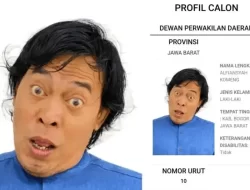 Uhuy! Alfiansyah ‘Komeng’ Didorong Jadi Wakil Ketua MPR RI