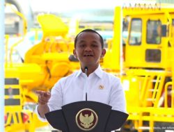 Menteri Bahlil Lahadalia: Hanya Jokowi Yang Berani Eksekusi Bangun Smelter Tembaga
