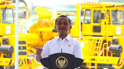 Menteri Bahlil Lahadalia: Hanya Jokowi Yang Berani Eksekusi Bangun Smelter Tembaga