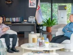 Menperin Agus Gumiwang Ajak Ketum KADIN Anindya Bakrie Kolaborasi Soal Hilirisasi dan Industri Manufaktur