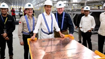 Jokowi Minta Menteri ESDM, Bahlil Lahadalia Tuntaskan Divestasi 10 Persen Saham Freeport