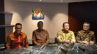 Menkumham Supratman Andi Agtas Ucapkan Selamat Anindya Bakrie Jadi Ketum Kadin