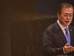 Bantu Mantu Raih Posisi Strategis di Maskapai Penerbangan, Eks Presiden Korsel Moon Jae In Jadi Tersangka Suap