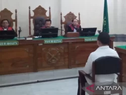 Terbukti Terima Suap Rp. 4,95 Miliar, Bupati Labuanbatu Nonaktif Divonis 6 Tahun Penjara