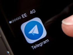 Pemerintah Ukraina Larang Pejabat dan Militer Pakai Telegram